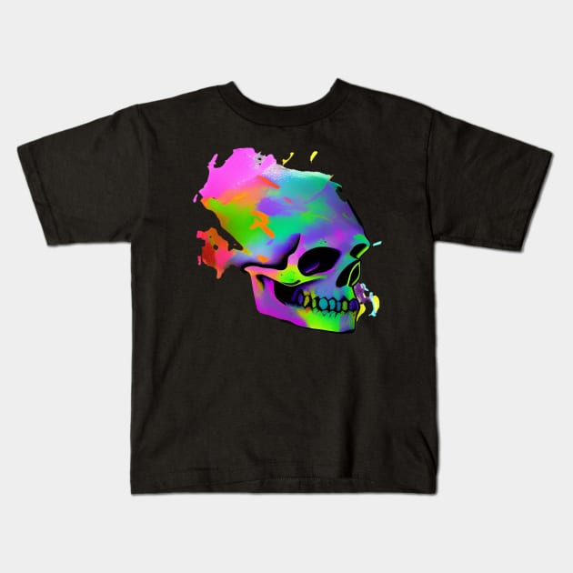 Neon Skull